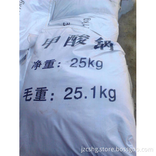 Sodium Formate 95% Industry Grade